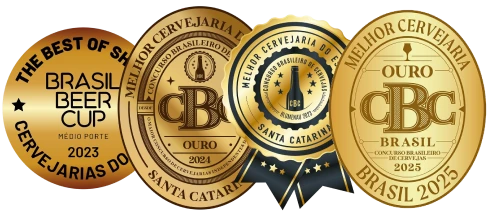 Medalhas Premiações Big Jack